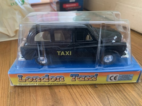 London taxi die - die-cast, metal