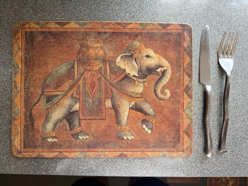 Harrods vintage elephant place - vintage,