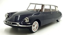 Norev 1/12 Scale Diecast Model 121579 Citroen DS 19 19 1955 - Purple/Champagne