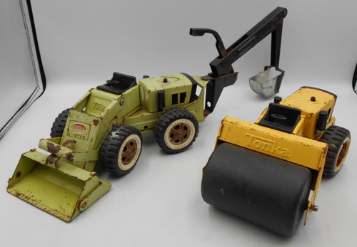 Vintage tonka loader - vintage,
