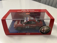 M4 Alfa Romeo 156 GTA WTCC 2007 Olivir Tielemans BTCC) 1:43