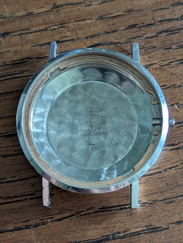 1961 omega 14765 - omega, 14765-sc61