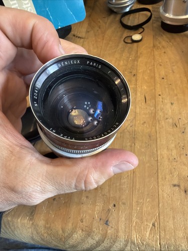 Angenieux paris 35mm f2 5 - p.,