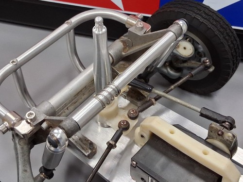 Aluminum front upper - front, bar