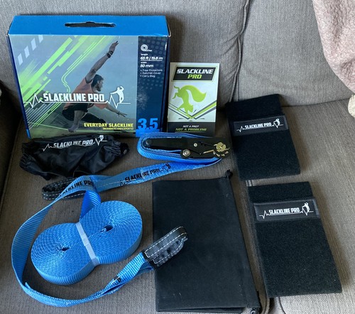 Slackline pro blue 65 - 3.5, foot