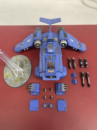 Ultramarines fully painted - fully,