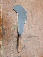 Antique double edged