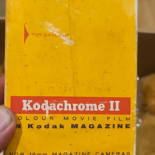 Kodak kodachrome 16mm - kodachrome, ii