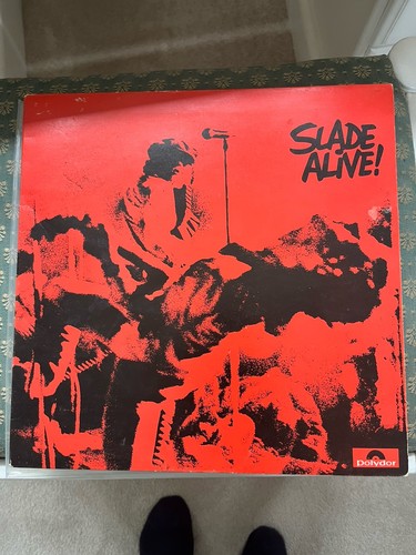 Slade alive uk gatefold - -,