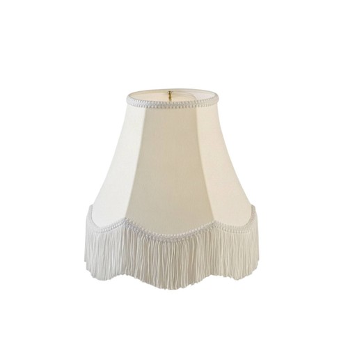 Lampshade with fringe - lampshade, trim