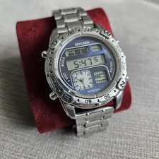 Vintage Accurist ana Digi  Watch 8946