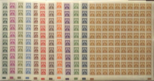 Stamp germany bohemia - stamp,