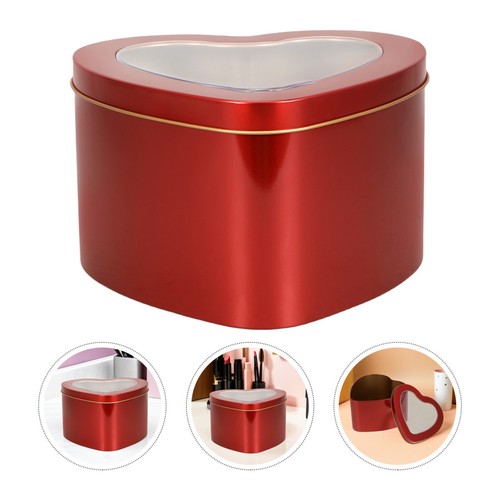 Pcs heart shaped cookie box - 2,