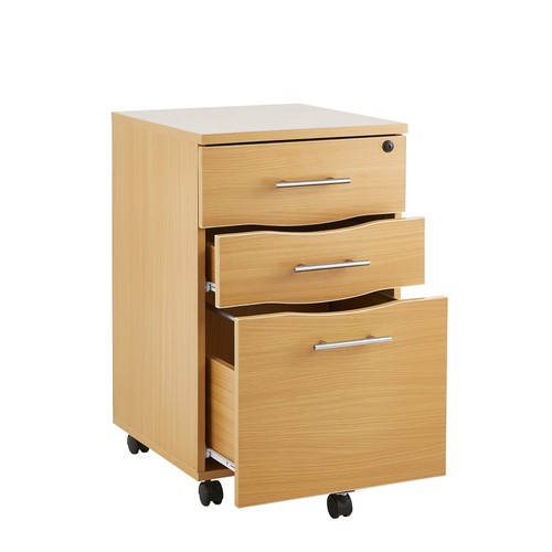 Filing cabinet under desk - cabinet,