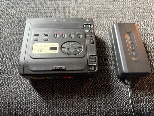 Sony d300 minidv video - gv-d300,