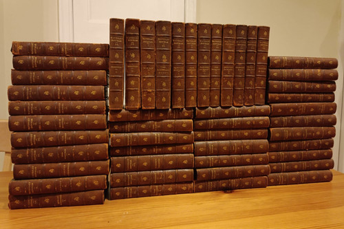 Waverley novels sir walter - novels,