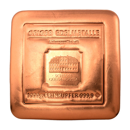 Geiger edelmetalle square - geiger,