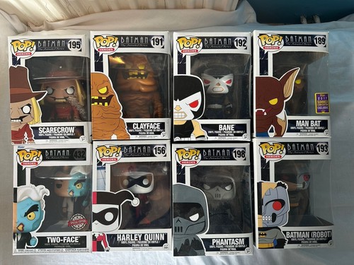 Batman tas animated villains - tas,