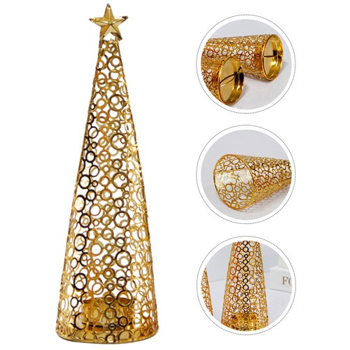 Xmas scented candle holder - scented,