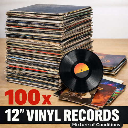 Vinyl bundle mixture - 12”,