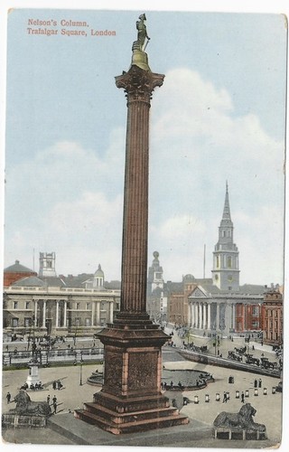 London trafalgar square - london,