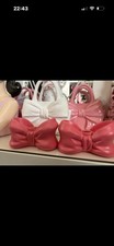 Pair Of Pink Bow Candle