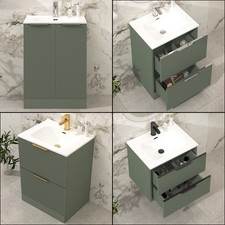 Modern bathroom vanity unit - bathroom,