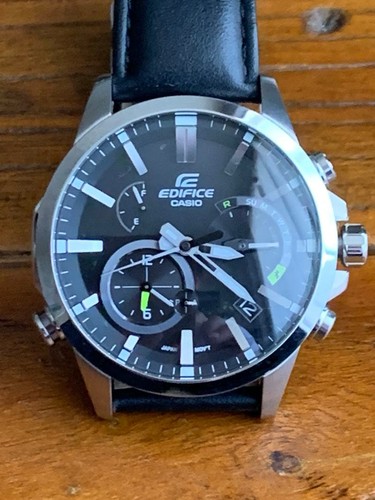 Casio edifice radio controlled - casio, radio-controlled
