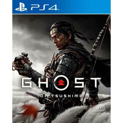 Ghost tsushima - of, (ps4)