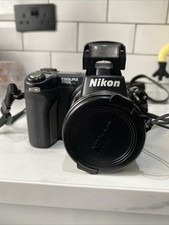 Nikon 5700 Cool Pix Digital Camera Black