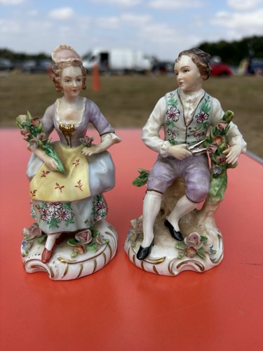 Pair original antique - original,
