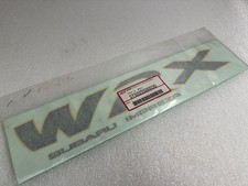 WRX STI Boot Lid Sticker