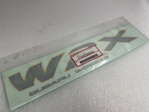 Wrx sti boot lid sticker - wrx,