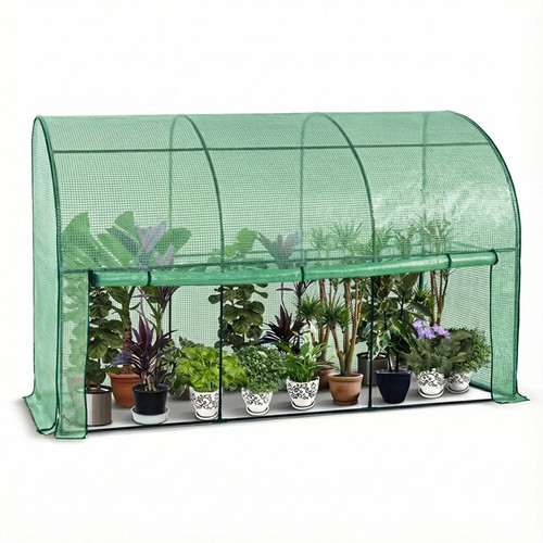 Vounot lean wall greenhouse - vounot,