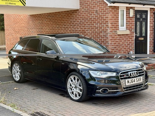 Audi 2014 hpi - s6,