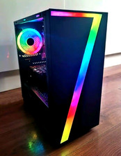 Fast Gaming PC, Quad Core, 16GB, GTX 960 OC HDMI, SSD+ 3TB HDD, WIN 11 Pro