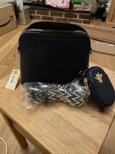 House of Milano Navy Blue Faux