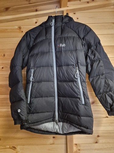 Rab summit puffer jacket - rab,