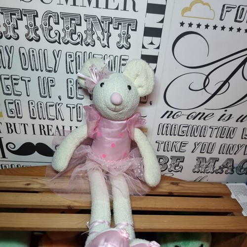 Lucy locket ballerina mouse - lucy,