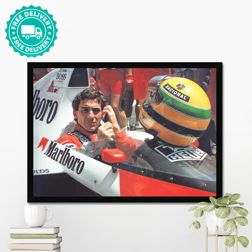 Ayrton senna poster formula - ayrton, poster,