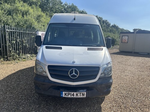Mercedes benz sprinter welfare - mercedes-benz,