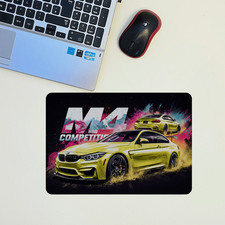 Bmw competition car mouse - m4,