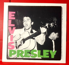 Elvis Presley Rock 'N' Roll Album Cover Art PICTURE / PRINT 6.5" x 6.5"