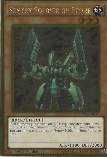 Card sentry soldier - sentry,