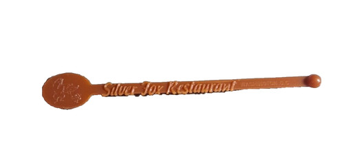 Swizzle stick silver fox - silver,