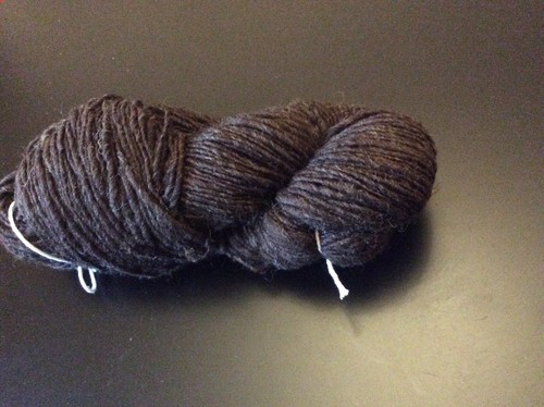 Hand spun shetland - hand,
