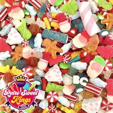 Christmas Mix Pick N Mix Sweets Sour Gummy Jelly Chocolate Xmas Gift Easter