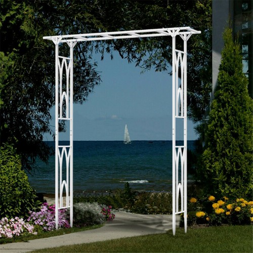Garden archway rose - archway, arbour