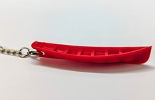 Pilot Gig Rowing Boat Keyring