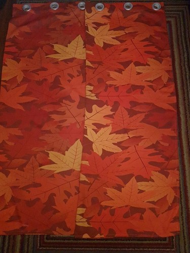 Vintage retro curtains bright - curtains,
